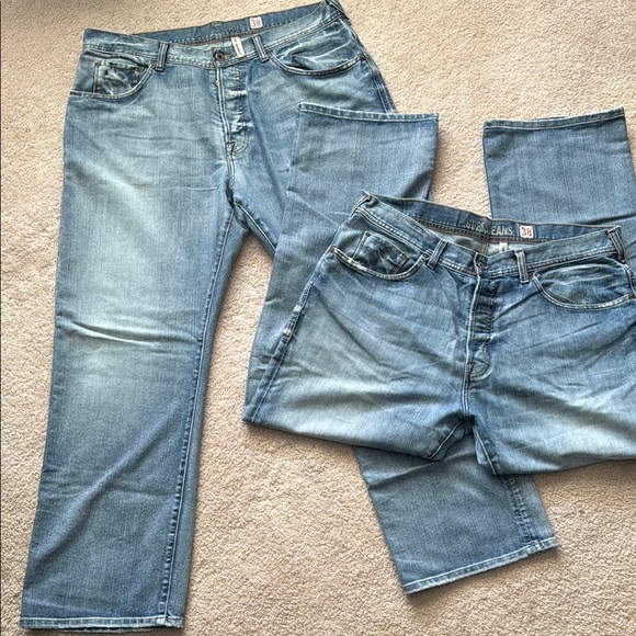 Guess Blue Relaxed Dean Fit Men’s Jeans